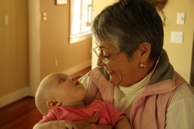 Grammy and Ouest talking